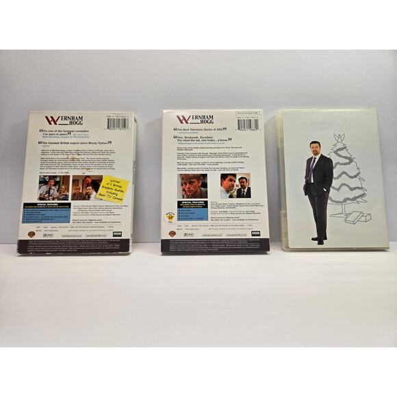 The Office Complete Series 1 & 2, Special Box Set - BBC Video (DVD), VERY GOOD - Picture 2 of 5